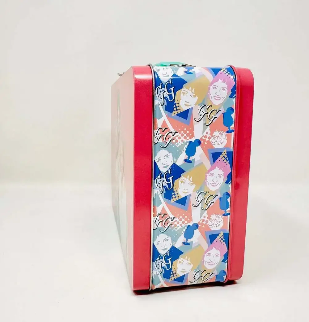 Golden Girls Tin lunch box